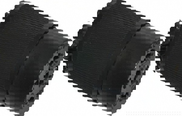 Locking Inlet: Connector, Industrial, ML-2R, 125V, Black